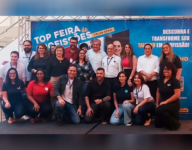 Firjan Senai Nova Igua U Promove Feira De Profiss Es Firjan