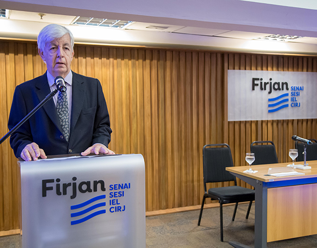 Carlos Fernando Gross, vice-presidente da Firjan, destacou que ter programa de compliance é fator competitivo para companhias