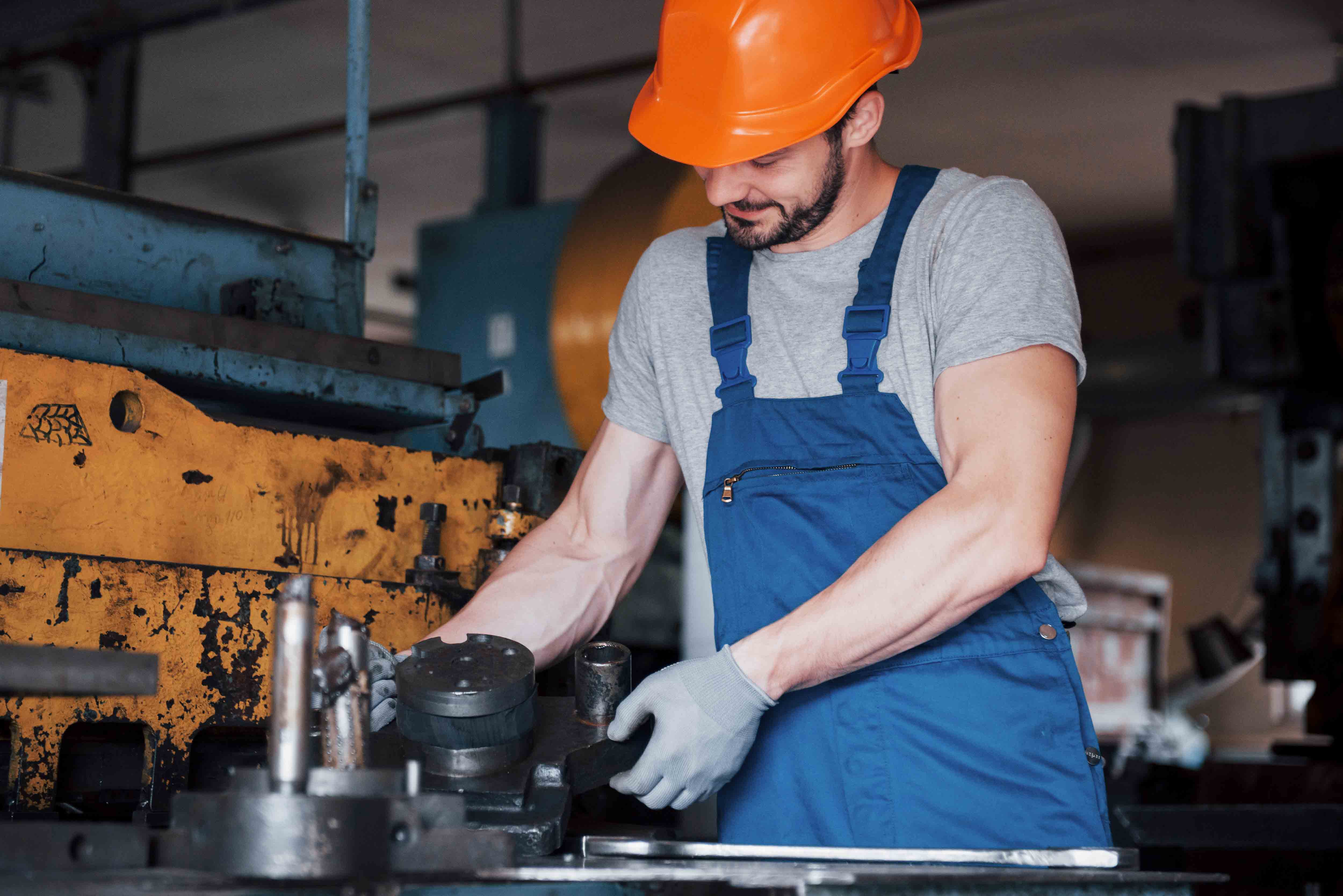 Mecânico de Máquinas Industriais