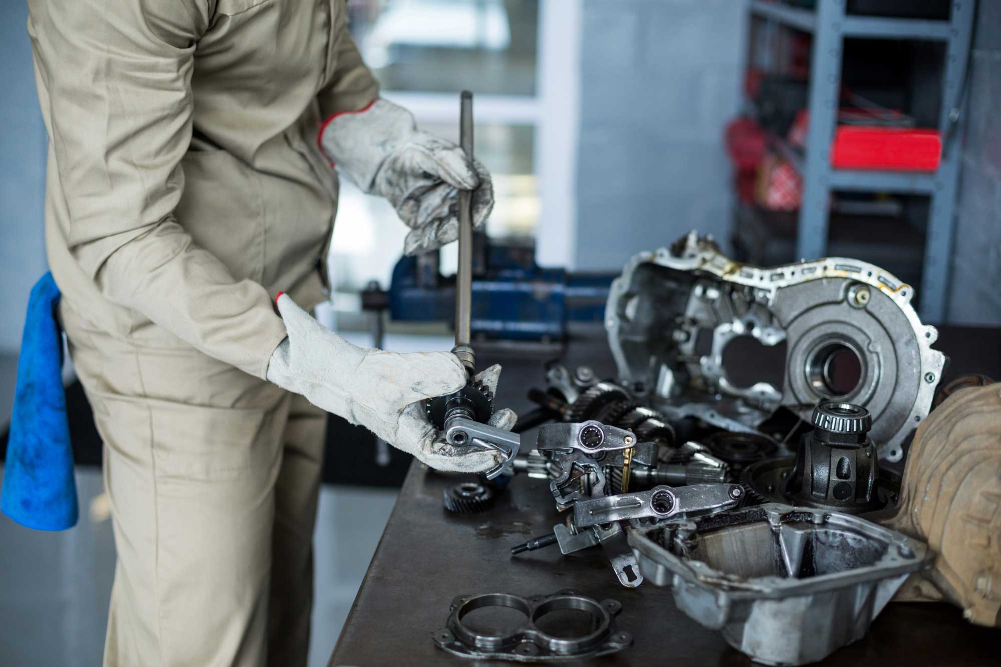 Técnico em Mecânica