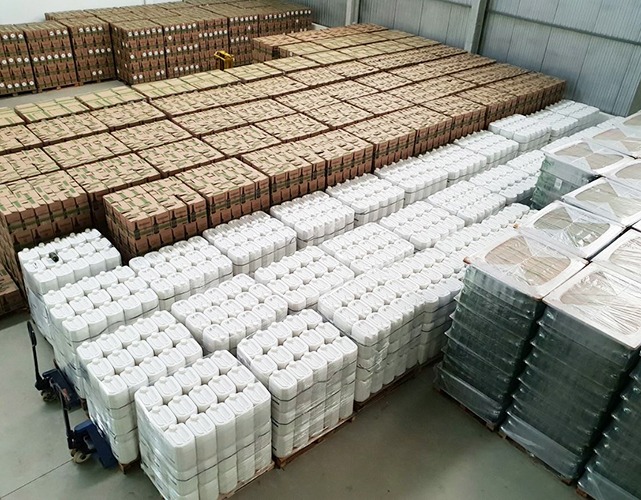 Um primeiro lote, de 45 mil litros, já começará a ser distribuído pela Fiocruz no início desta semana