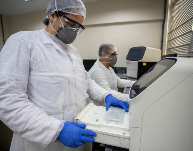 O Centro de Inovação SESI Higiene Ocupacional, no Maracanã, fará a análise das amostras em conjunto com a UFRJ