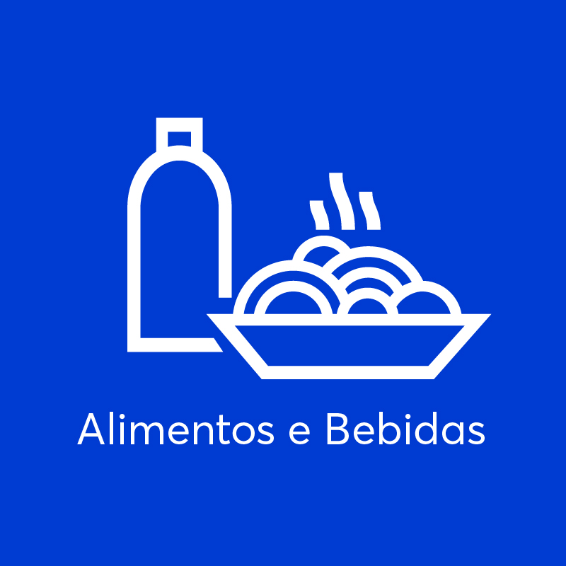 Alimentos e Bebidas