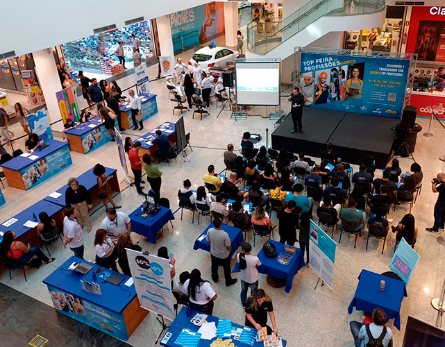 Top Feira de Profissões Firjan SENAI é lançada com grande participação do público