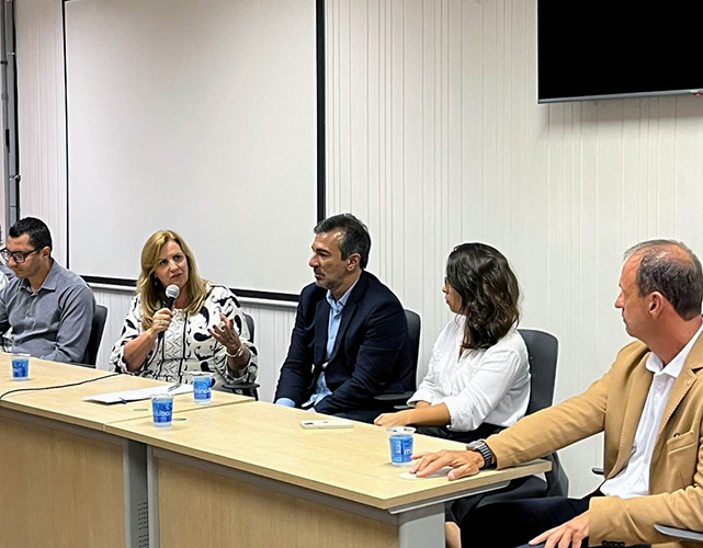 Firjan, governo do estado e prefeitura discutem o projeto de implantação de distrito industrial em Nova Friburgo