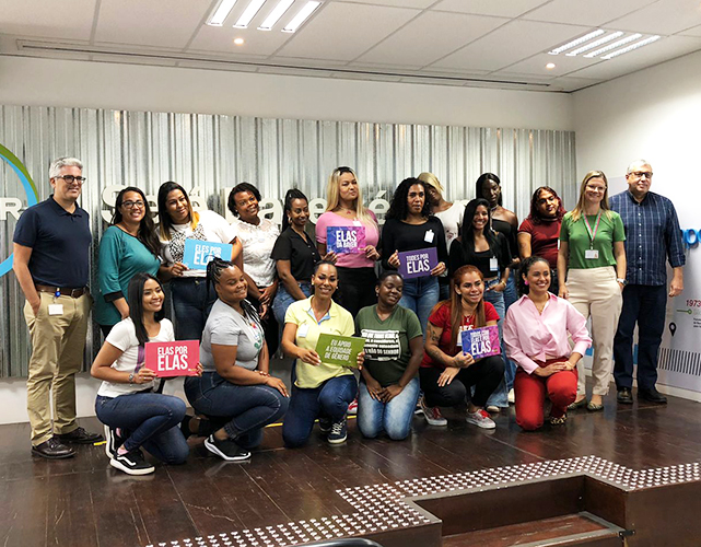Projeto registrou 87,5% de empregabilidade entre as participantes da primeira edição