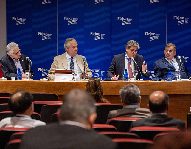 Assunto foi tratado em reunião conjunta do Conselho Superior de Representantes da Firjan e do Conselho de Administração do Cirj