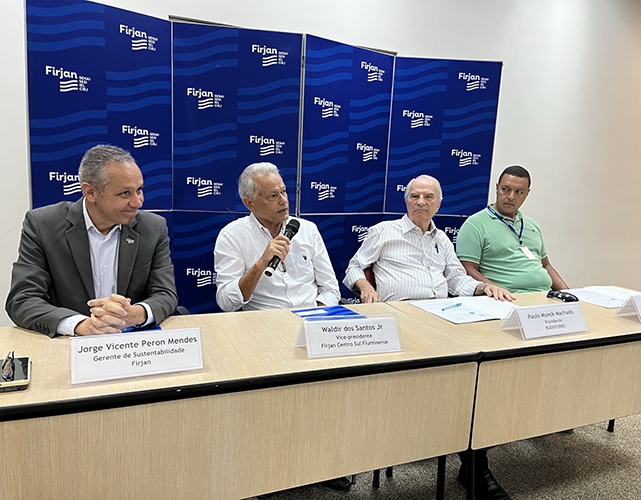 Firjan Centro-Sul Fluminense e Inea orientam empresários e representantes das prefeituras da região sobre licenciamento ambiental