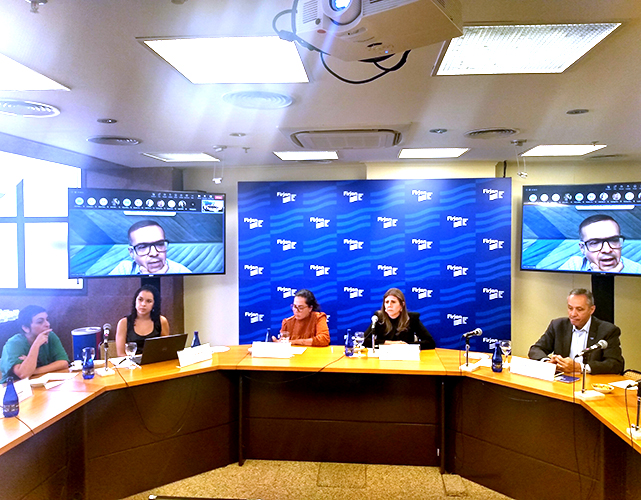 Primeira reunião do ano destacou a implementação de medidas em Direitos Humanos nas empresas