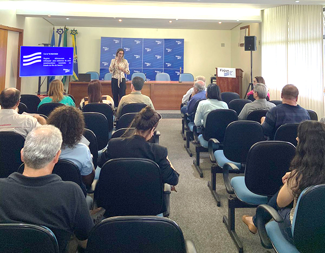Na Firjan Norte Fluminense, em Campos, evento reuniu empresários do setor