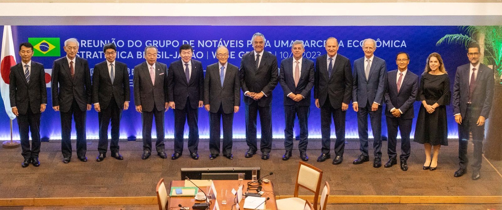 Encontro reuniu expoentes dos setores público e privado para debaterem parcerias econômicas estratégicas entre os dois países