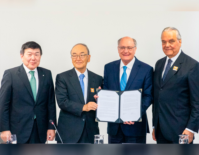 Relatório traz recomendações aos governos do Brasil e do Japão para intensificar as relações comerciais entre os dois países
