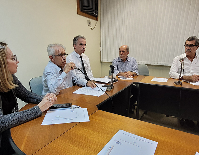 Encontro contou com representantes da Prefeitura de Campos e do Porto do Açu