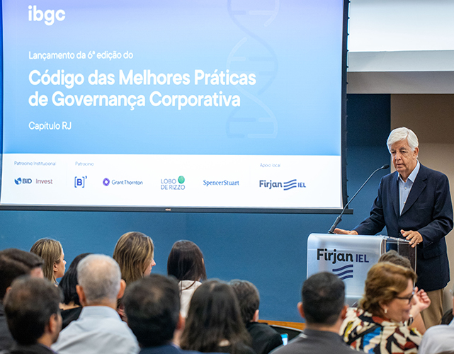 Carlos Fernando Gross, 1º vice-presidente da Firjan CIRJ