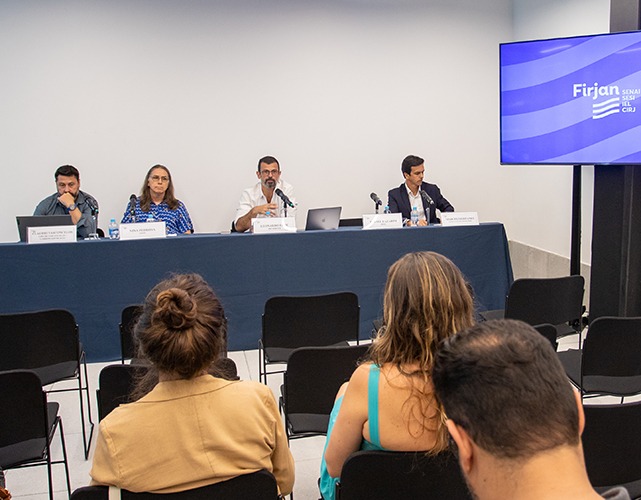 Encontro contou com a participação de conselheiros da Firjan