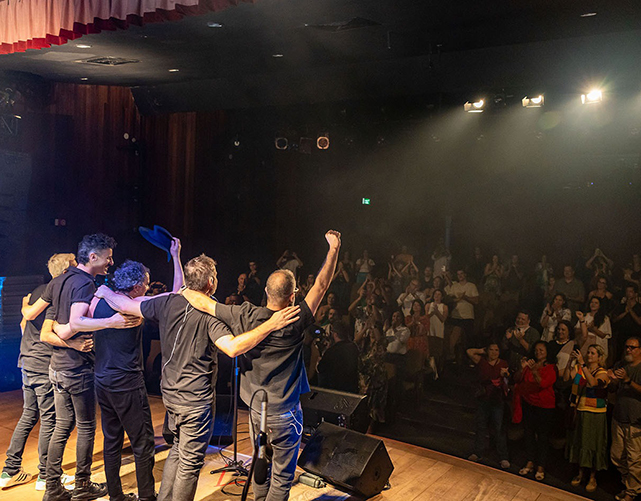 Reabertura do Teatro Firjan SESI Macaé, no dia 07/10