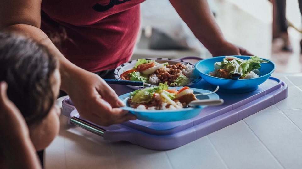 Iniciativa 1P=5P da Reserva, combate à insegurança alimentar
