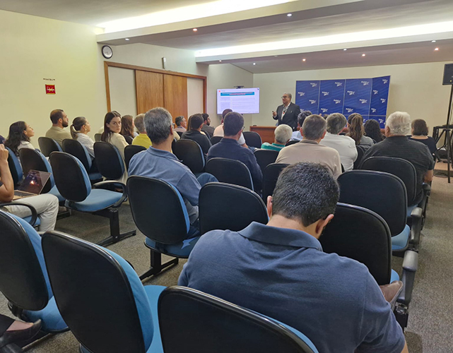 Ação na Firjan Norte foi a última etapa do programa itinerante Finep pelo Brasil