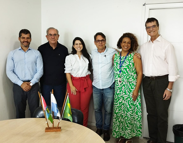 Prefeito do Rio recebe diretoria da Fierj