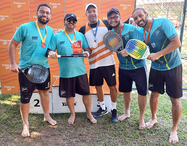 Jogos Firjan SESI do Trabalho 2023 - Etapa estadual