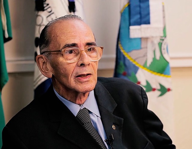 José da Rocha Pinto foi presidente do Simperj