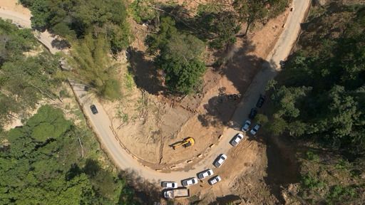 Estrada foi reaberta depois de mais de seis meses de interdição