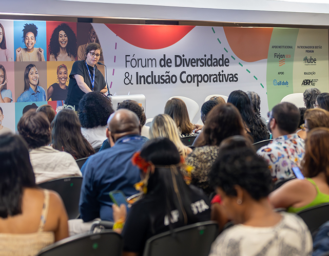 Adriana Torres, diretora da Firjan, participou da abertura do evento.