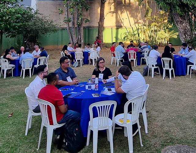 Empresários discutiram tendências dos setores e identificaram novas oportunidades de negócio
