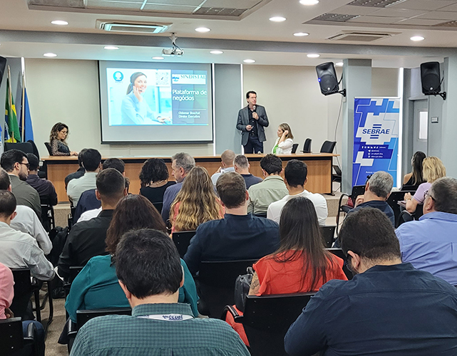 Evento reuniu empresários de diferentes setores interessados no mercado de energia