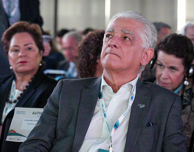 Luiz Césio Caetano, presidente da Firjan