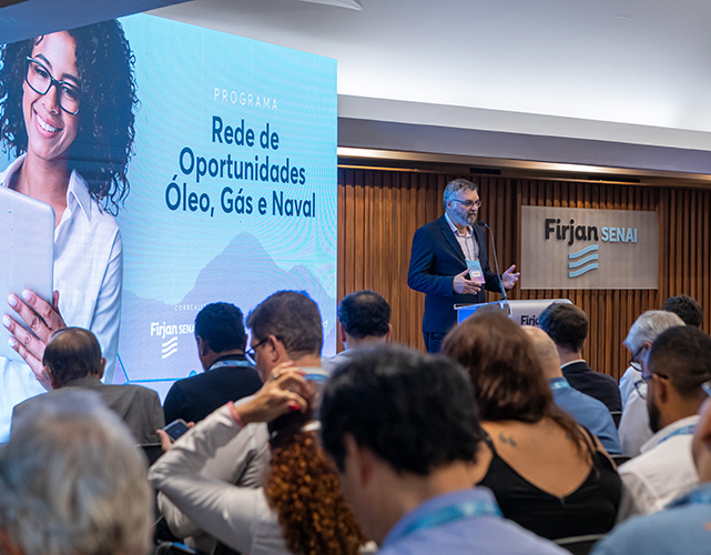 Carlos Cunha, coordenador do programa Fortelece SUB da Gerência Executiva de Sistemas Submarinos da Petrobras