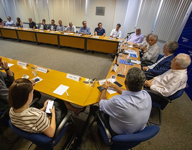 Reunião mensal da Comissão Municipal da Firjan em Macaé