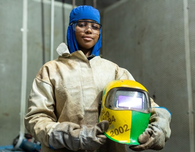 Mundo SENAI é oportunidade para alunos que buscam oportunidades no mercado de trabalho.