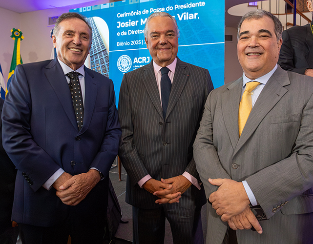 Josier Vilar, Eduardo Eugenio e Ruy Barreto Filho