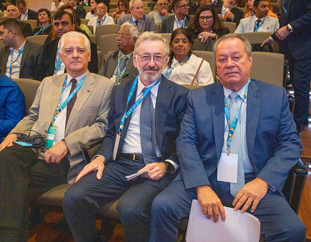 Luiz Césio Caetano, presidente da Firjan, destacou relevância da proximidade entre o Brasil e a Índia