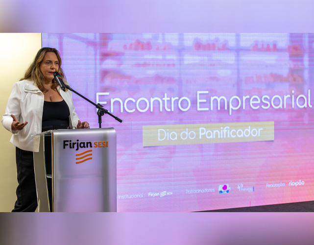 Fernanda Hipólito, presidente do Rio+Pão