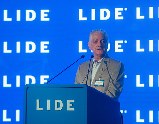 Luiz Césio Caetano, presidente da Firjan