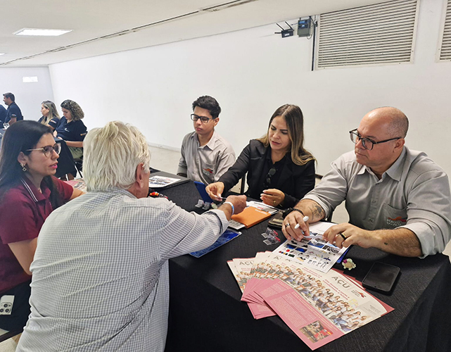 3ª Rodada de Negócios da Firjan Norte Fluminense aconteceu nesta quarta, 10/09.