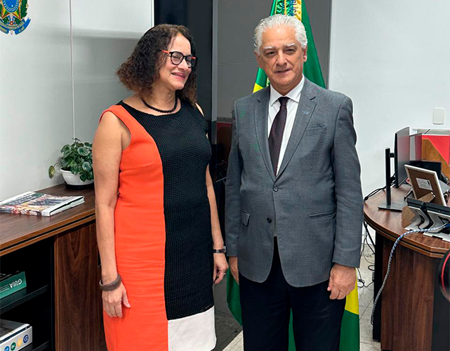 Luciana Santos e Luiz Césio Caetano