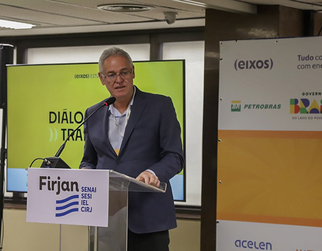 Antonio Carlos Vilela, 2º vice-presidente da Firjan CIRJ e presidente do Conselho de Energia Elétrica da Firjan