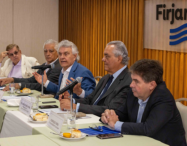 O governador de Goiás falou sobre a administração estadual e elogiou os índices da Firjan - IFDM e o IFGF
