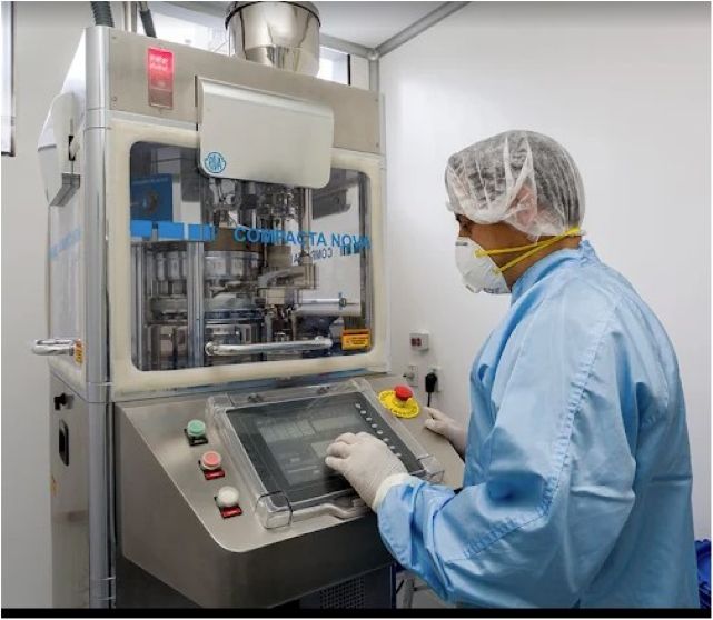 Interior do Laboratório Gross, uma das empresas apoiadas pela Firjan SENAI SESI