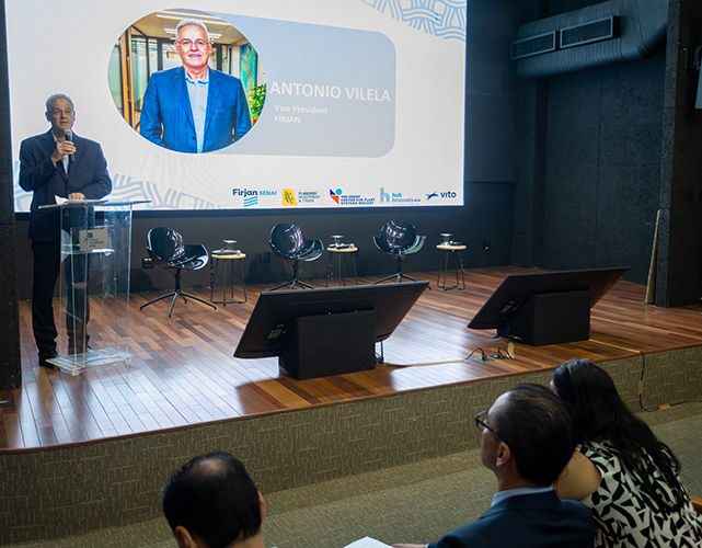 Antonio Carlos Vilela, 2º vice-presidente da Firjan CIRJ e presidente do Conselho de Energia Elétrica da Firjan