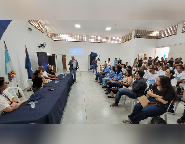 Diretor-executivo da Firjan SENAI SESI, Alexandre dos Reis enfatizou o propósito de formação profissional do projeto