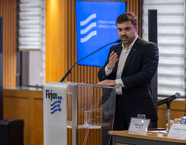 Mauro Alvim, presidente do Conselho de Novas Lideranças da Firjan