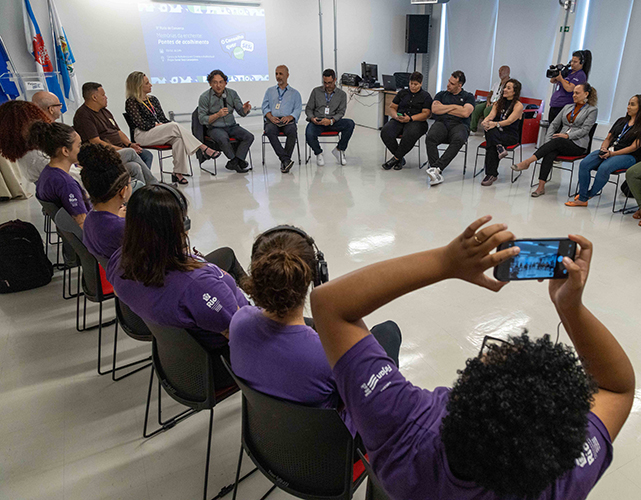 Roda de conversa sobre o documentário “Quando a Água Baixar”