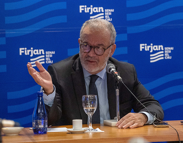 Jungmann participou de diversos encontros com empresários fluminenses sobre temas como segurança pública e mineração