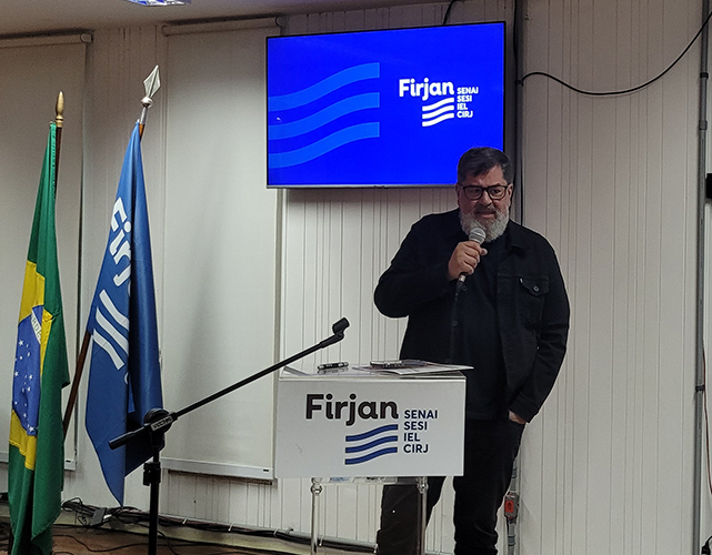 José Américo Carvalho de Farias, vice-presidente do Sindvest Nova Friburgo.