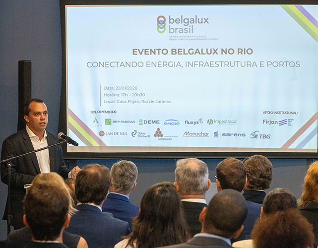 Rodrigo Santiago, presidente do Conselho de Relações Internacionais da Firjan e vice-presidente da Firjan CIRJ