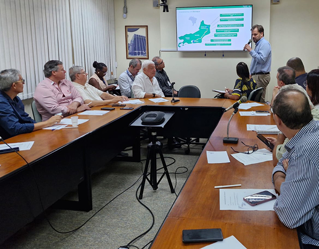 Reunião foi realizada em Campos na sede da Firjan Norte Fluminense